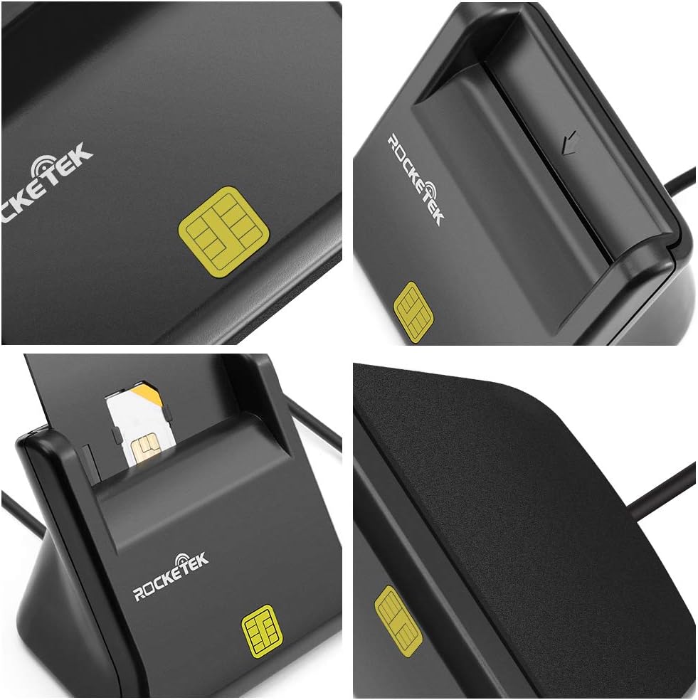NÖRDIC CRD-019 Simkaart smartcardlezer - USB - ISO7816 - ID-kaarten en EMV Creditcards