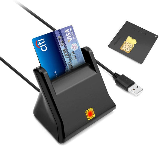 NÖRDIC CRD-019 Simkaart smartcardlezer - USB - ISO7816 - ID-kaarten en EMV Creditcards