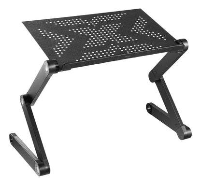 DELTACO OFFICE DELO-0305 Laptop Table Stand - Tiltable - Black