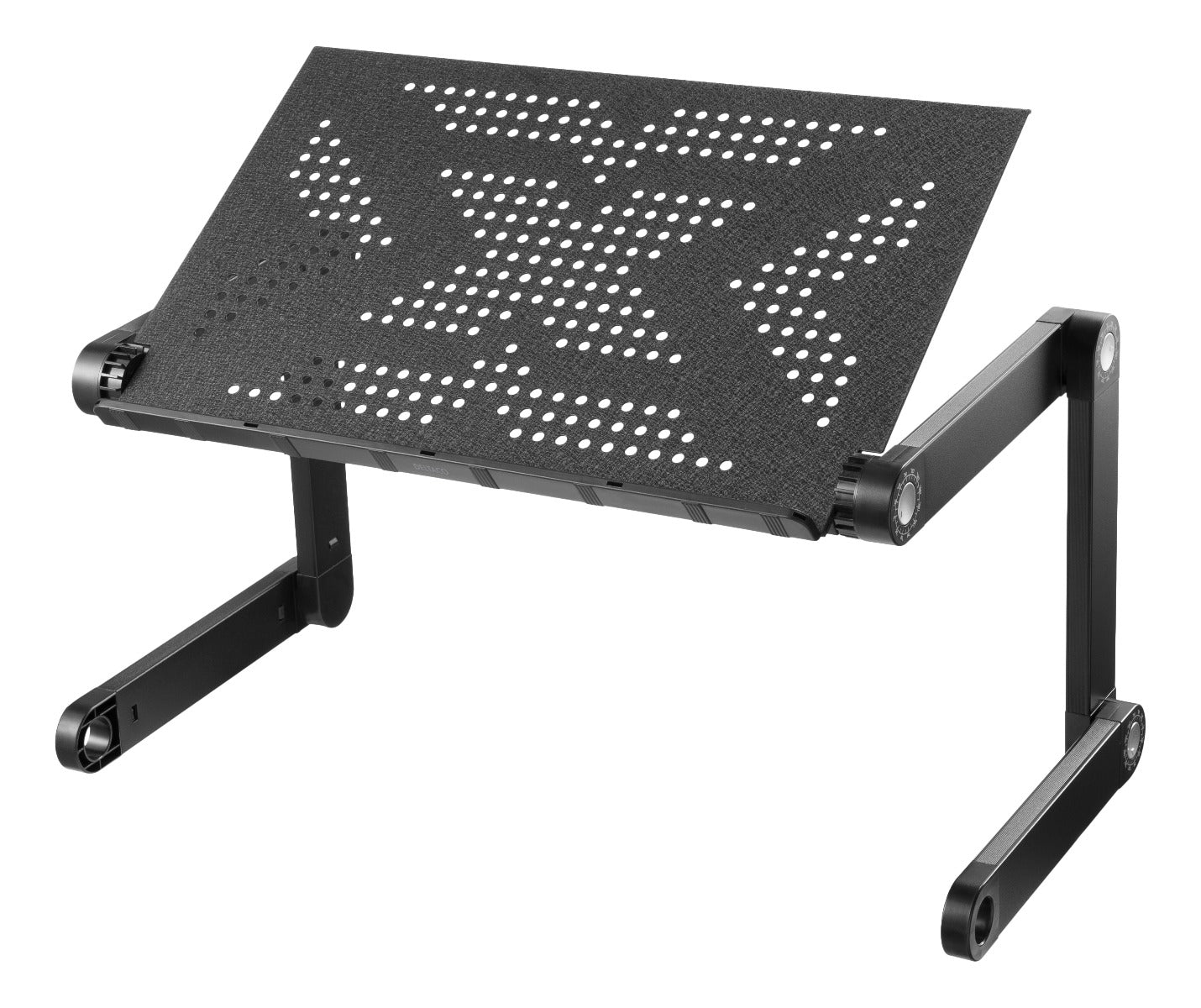 DELTACO OFFICE DELO-0305 Laptop Table Stand - Tiltable - Black