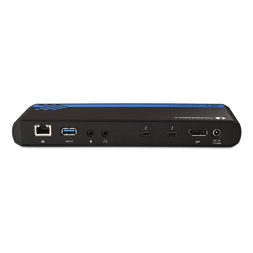 Cable Matters DOCK-179 Docking Station - 1x DisplayPort, 2x Thunderbolt 3, 1xUSB-C 3.1, 1x RJ45, 2x 3.5mm AUX