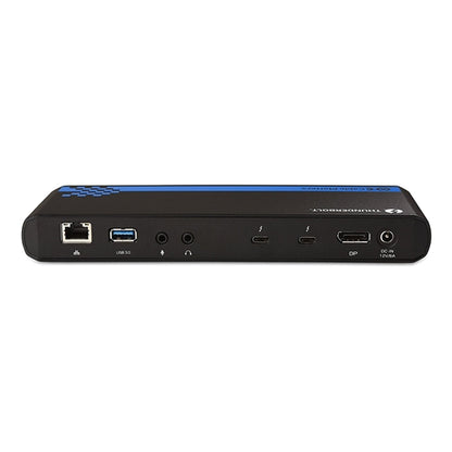 Cable Matters DOCK-179 Docking Station - 1x DisplayPort, 2x Thunderbolt 3, 1xUSB-C 3.1, 1x RJ45, 2x 3.5mm AUX