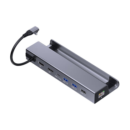 NÖRDIC DOCK-194 Steam Deck Docking station - 1xHDMI 4K60Hz, 1xDP 4K60Hz, 1xRJ45, 1xUSB-C, 3xUSB-A, 1x USB-C PD