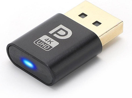 NÖRDIC DP-EMU Dummy Plug Displayport 4K Display Emulator