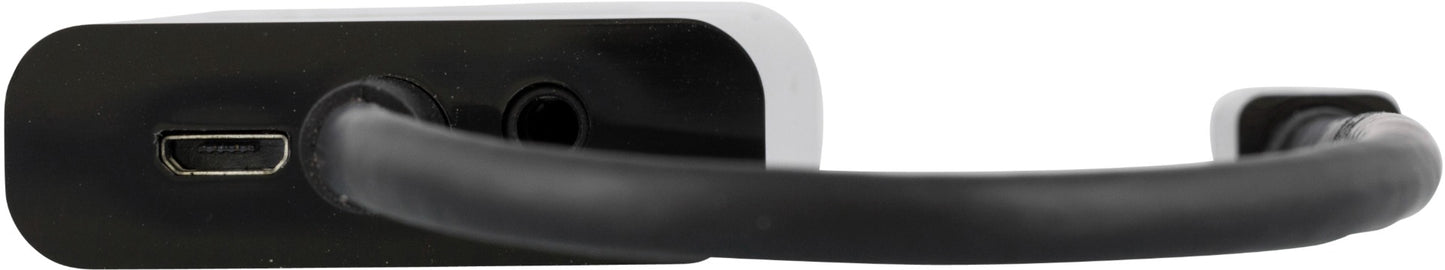 DELTACO DP-VGA13-K Mini DisplayPort-naar-VGA-adapter, Full HD in 60Hz, Zwart