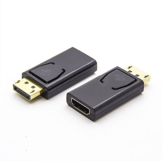 NÖRDIC DPHM-100 DisplayPort naar HDMI adapter - 4K 30Hz - Zwart