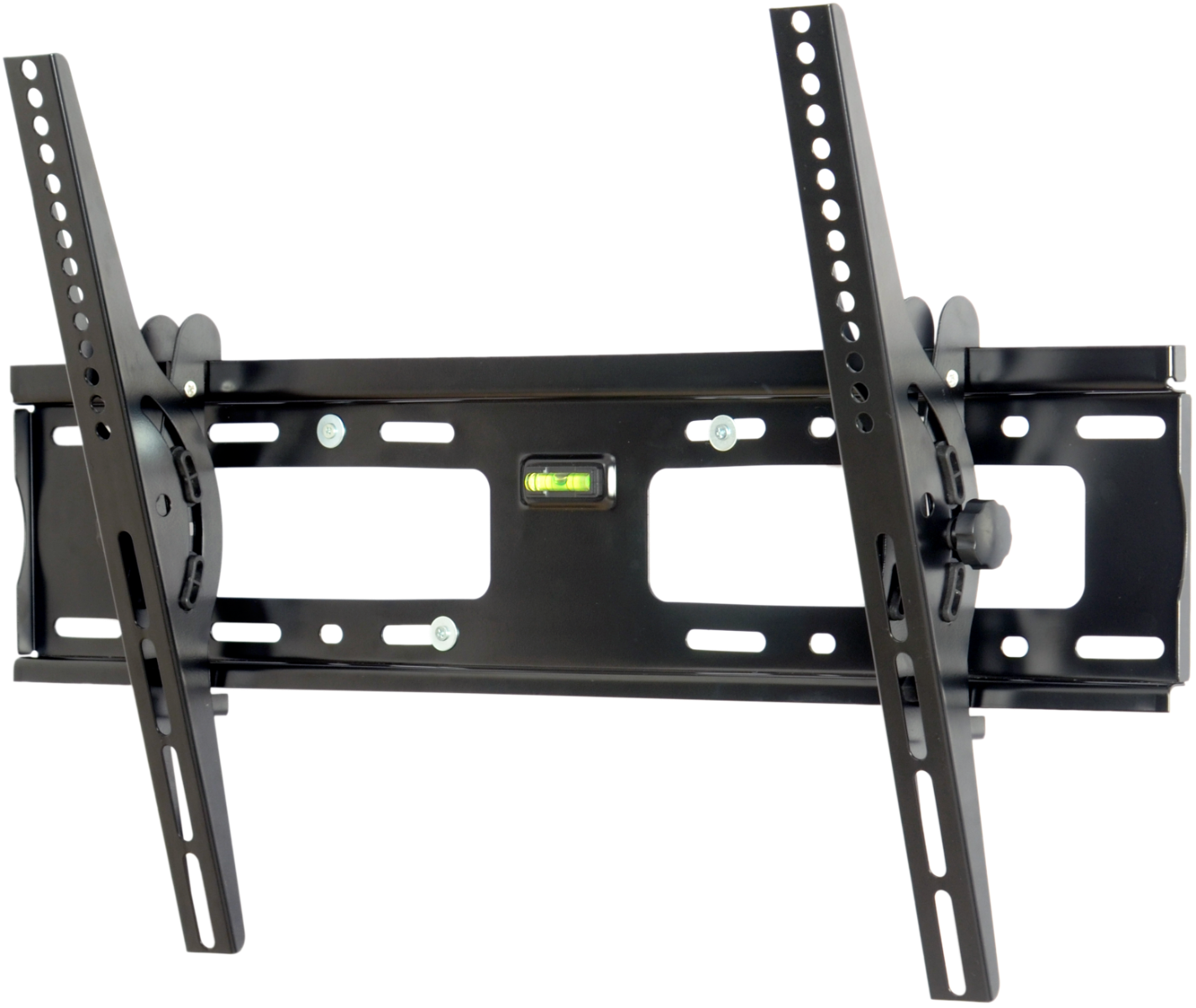 NÖRDIC ARM-TU - Monitor Wandsteun - Kantelbaar - 32" - 70" inch - 50kg - VESA Compatibel tot 600x400 - Zwart