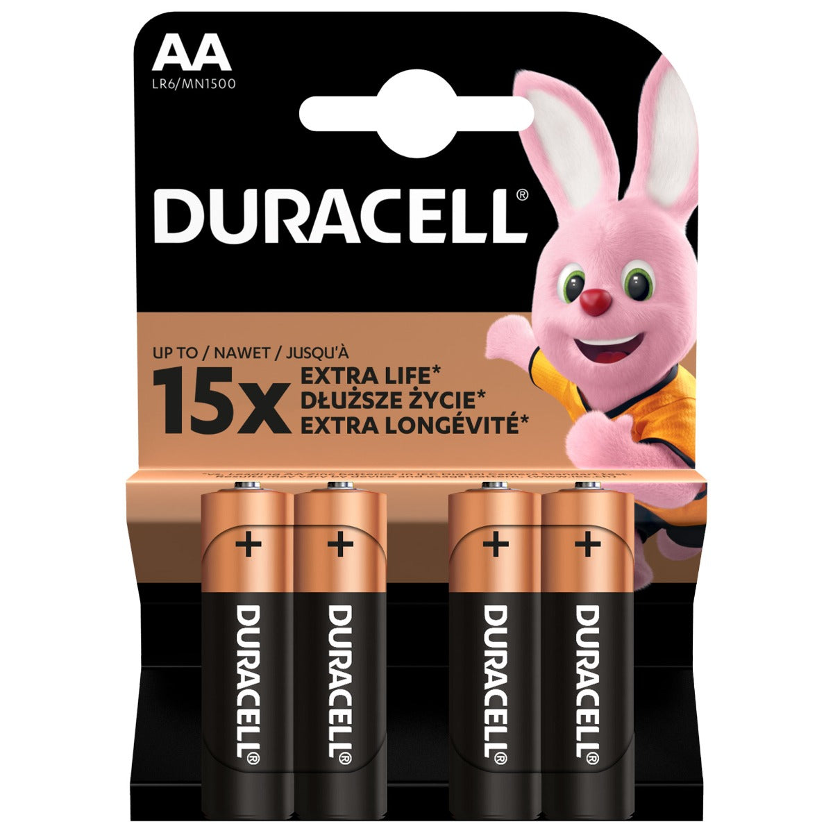 Duracell AAA Basic Batteries