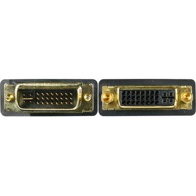 Deltaco DVI-622C, DVI-I Dual Link kabel - 5m