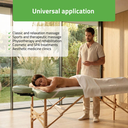 Elektrische Verwarmingsmat voor Massagetafels - 75 x 180 cm - 4 Warmtestanden & Timer - Professionele Kwaliteit