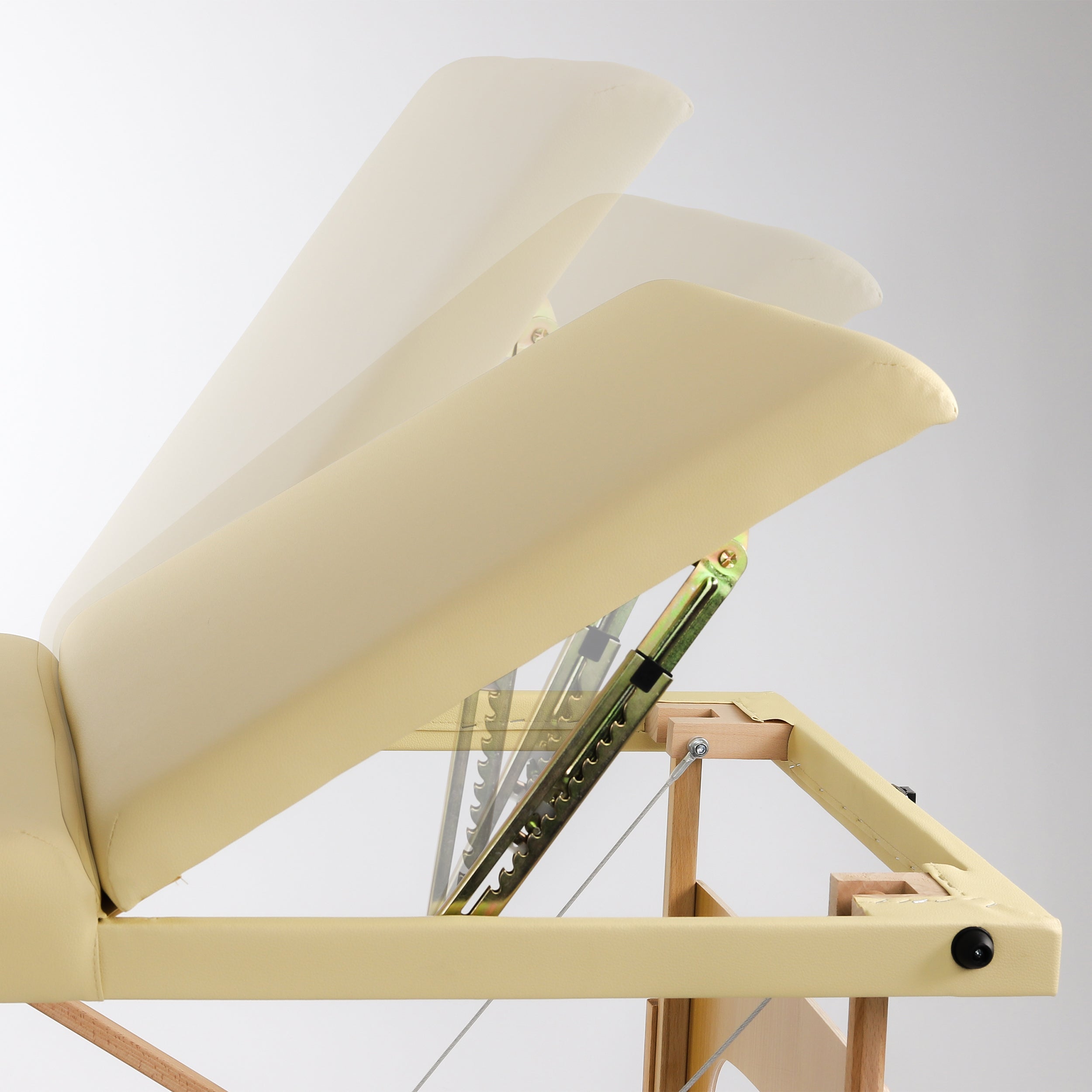 Massagetafel M12 Driedelig Beige