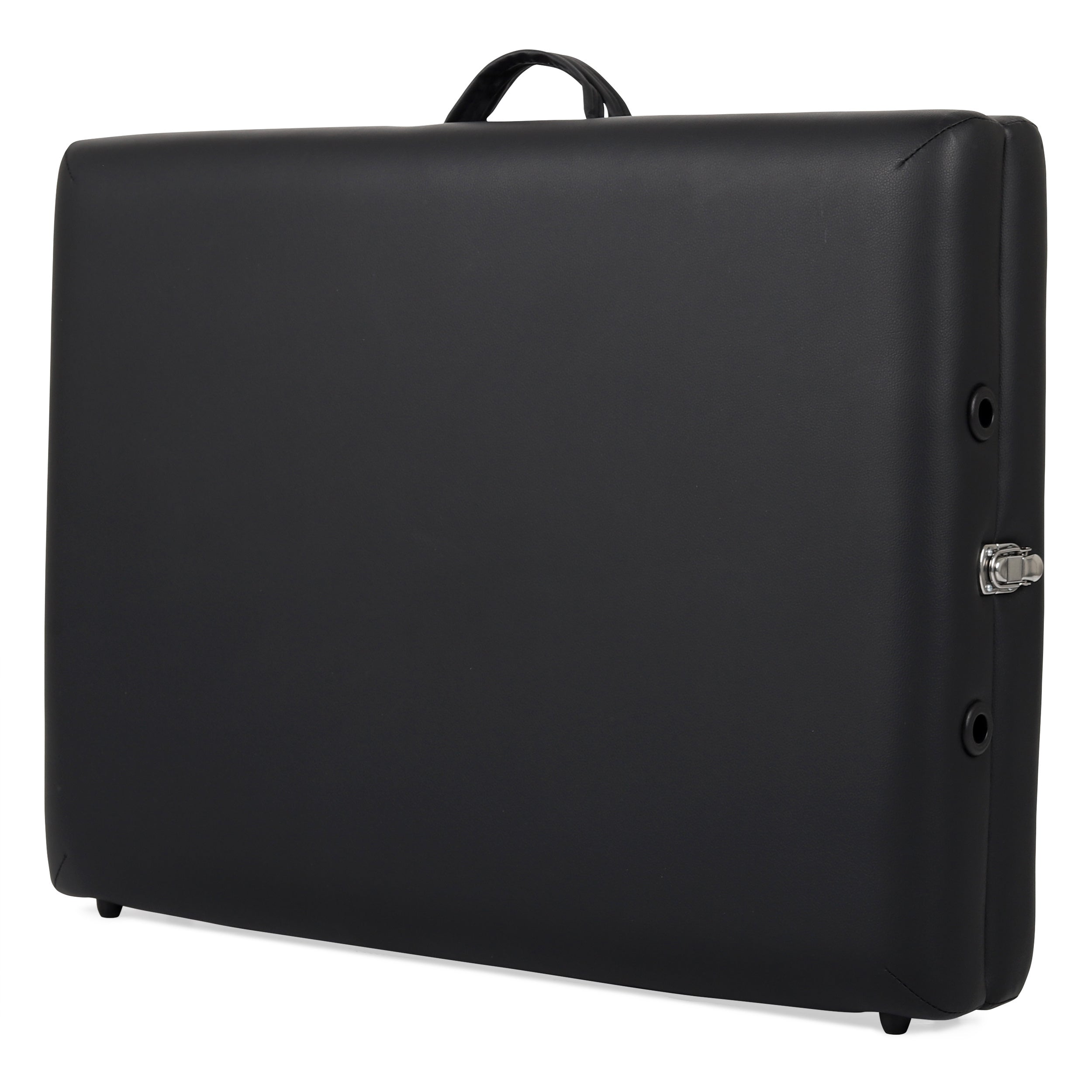 Massagetafel Aluminium Zwart - 193cm - Tot 250kg