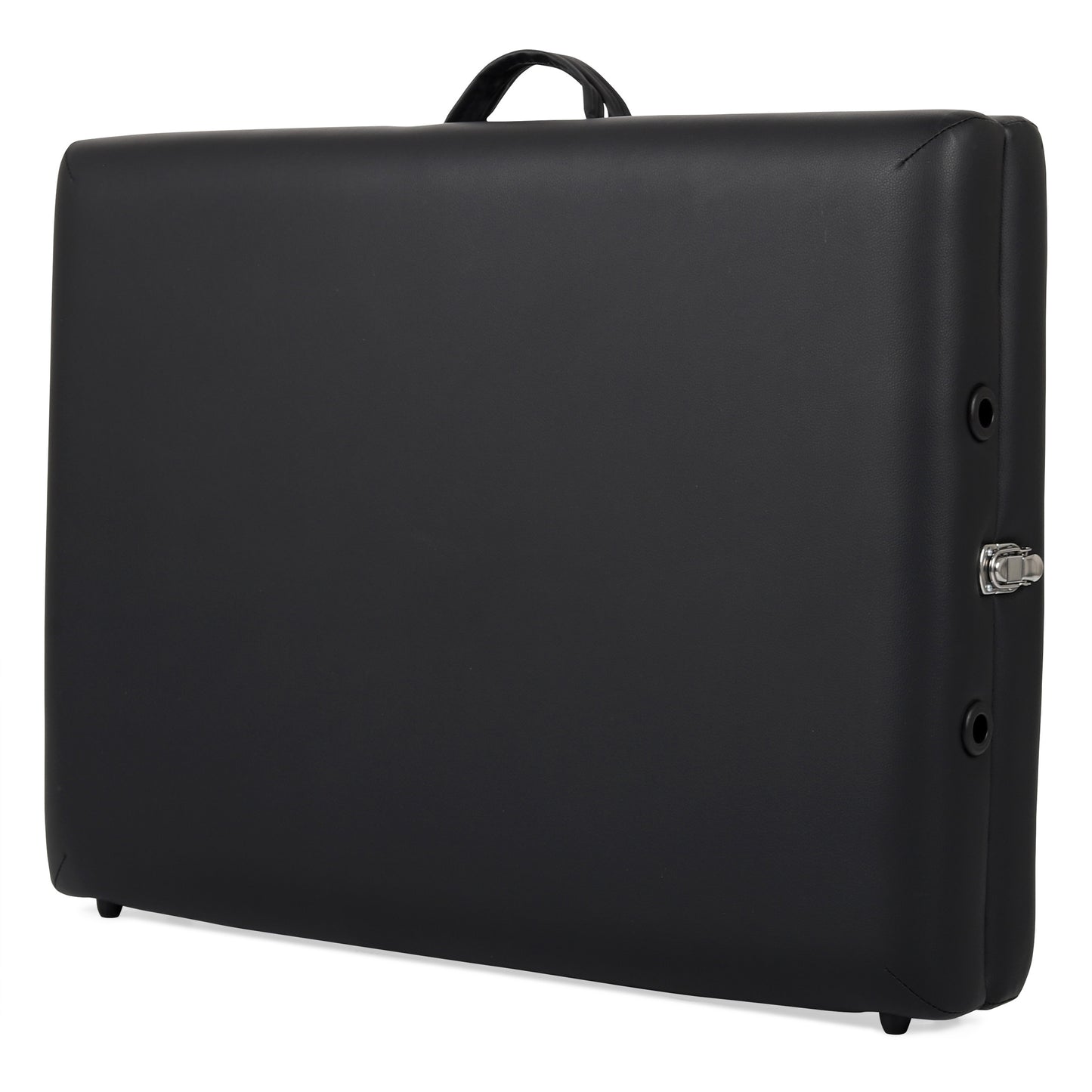 Massage table Aluminum Black - 193cm - Up to 250kg