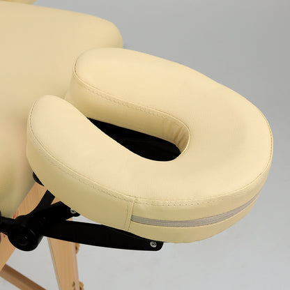 Massagetafel M11L Tweedelig Beige