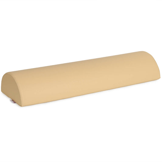 Halfrond knierol bolster 60x19x9 - beige