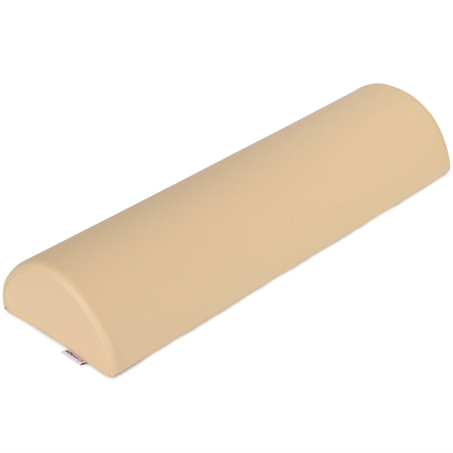 Halfrond knierol bolster 60x19x9 - beige