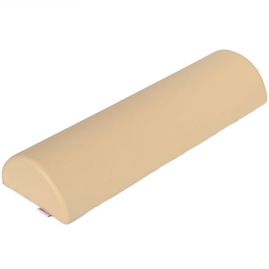 Halfrond knierol bolster 60x19x9 - beige