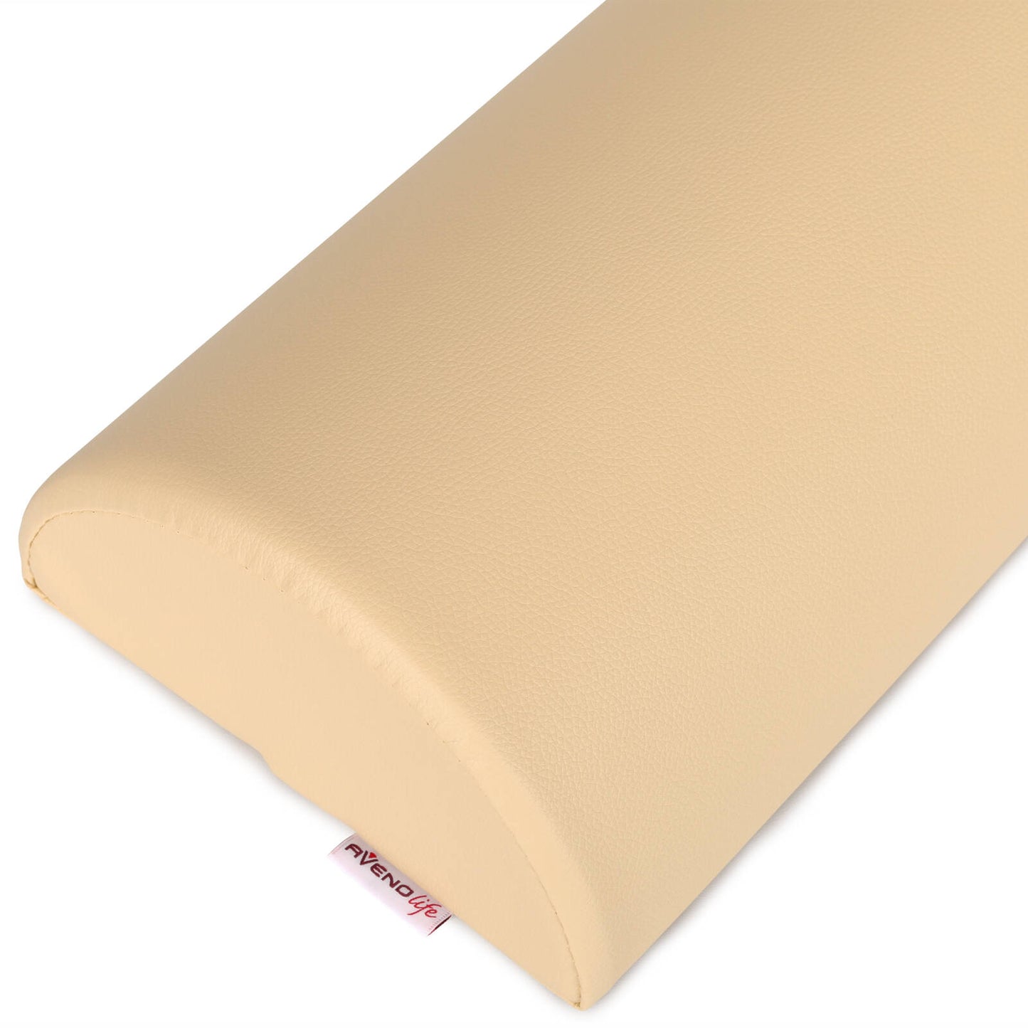 Halfrond knierol bolster 60x19x9 - beige
