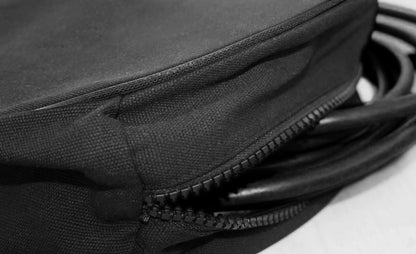 DELTACO EV-5100 E-Charge Storage Bag - Nylon - With Zipper - Black