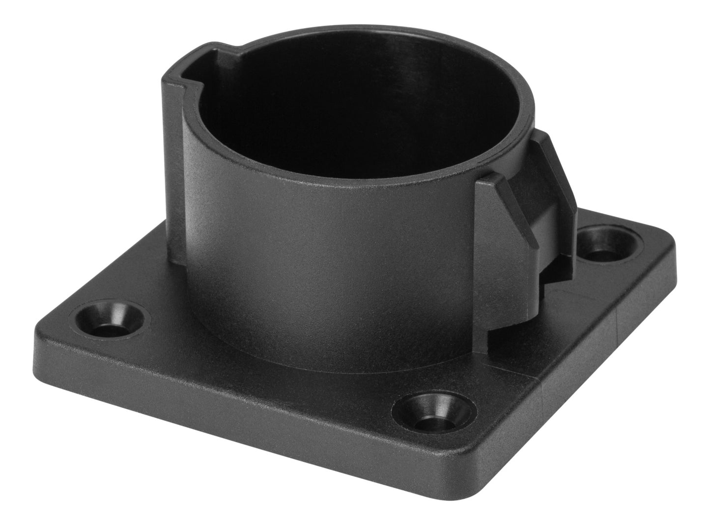DELTACO EV-5101 Muurbeugel voor Type 1 laadconnector - Zwart