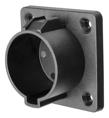 DELTACO EV-5101 Muurbeugel voor Type 1 laadconnector - Zwart