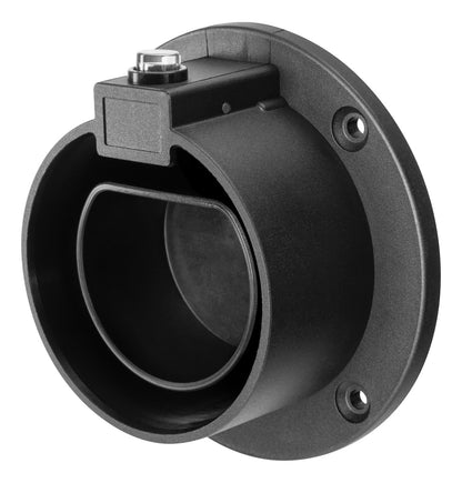 DELTACO EV-5102 Muurbeugel voor Type 2 laadconnector - Zwart