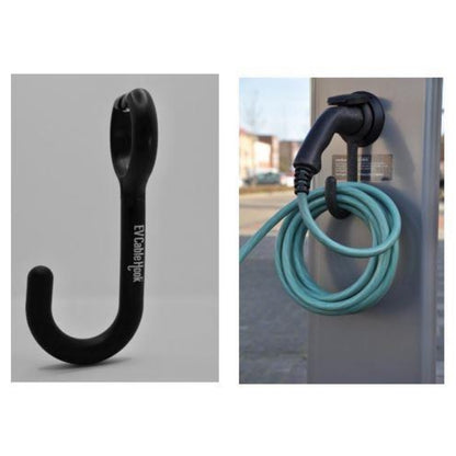 EV Laadkabel Haak & Houder - Universele Ophanghaak voor Elektrische Auto Laadkabel - Max. 5 kg