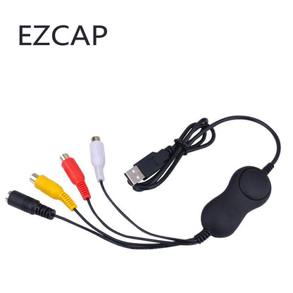 Ezcap EZCAP158 - USB2.0 UVC Analog to Digital Video Capture - PAL/NTSC - Incl. Software for Windows