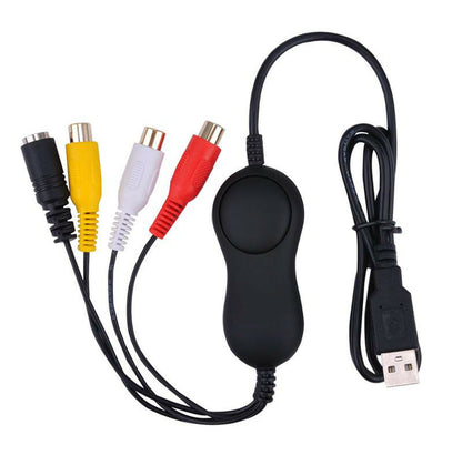 Ezcap EZCAP158 - USB2.0 UVC Analog to Digital Video Capture - PAL/NTSC - Incl. Software for Windows