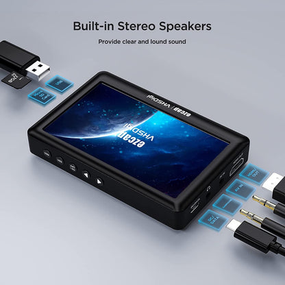 Ezcap - EZCAP180 - Video naar Digitaal Converter - Video Recorder met LCD scherm - Analoog naar Digitaal - Draagbaar