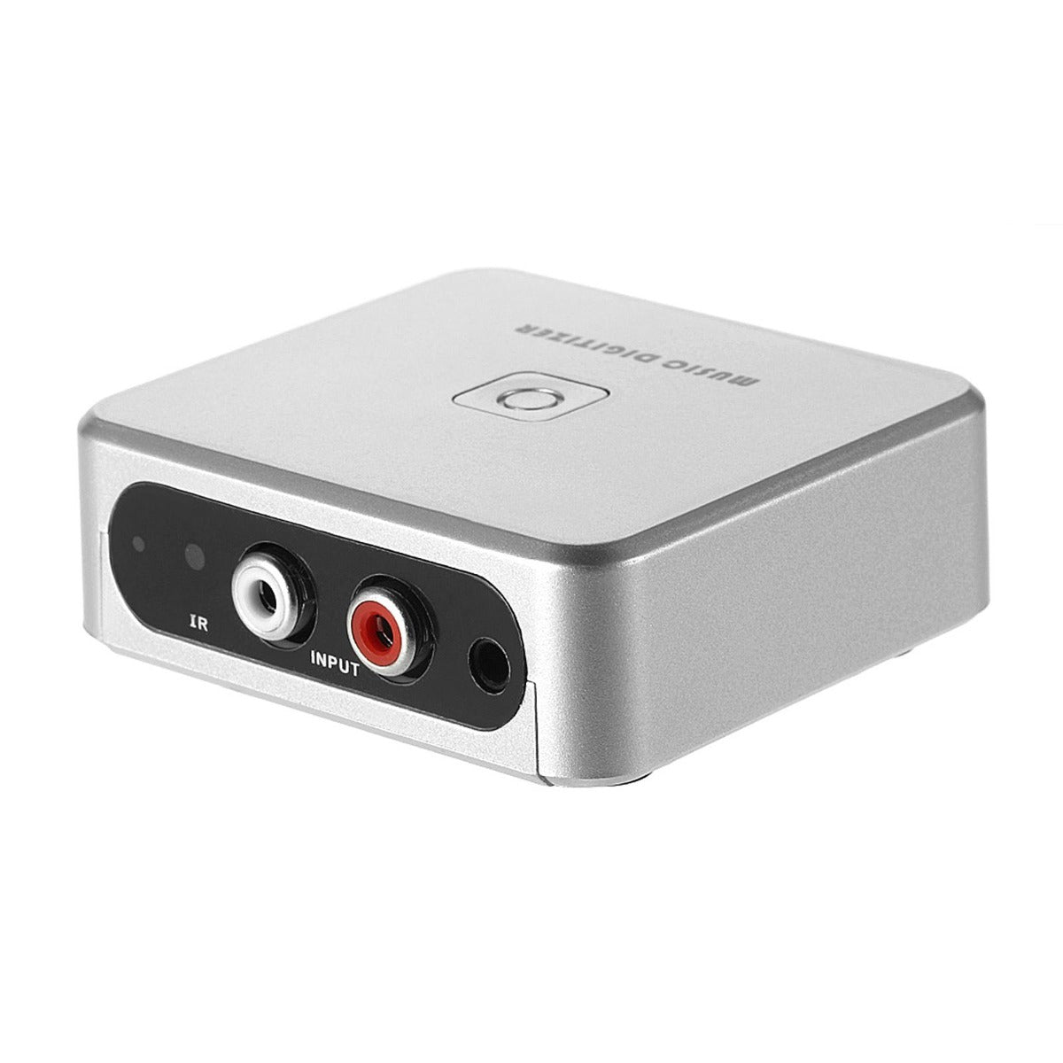 EZCAP EZCAP241 Muziek Digitizer - Analoog naar digitaal - MP3 - Audio converter - Zilver