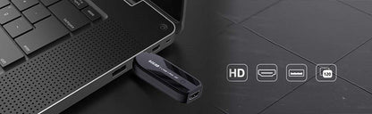 EZCAP - EZCAP331 Plug&Play Video-opname Adapter - Game Capture - Cam Link 4K - USB3.1 - 120 fps