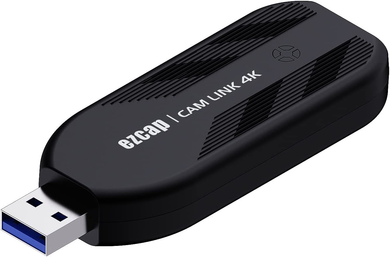 EZCAP - EZCAP331 Plug&Play Video-opname Adapter - Game Capture - Cam Link 4K - USB3.1 - 120 fps