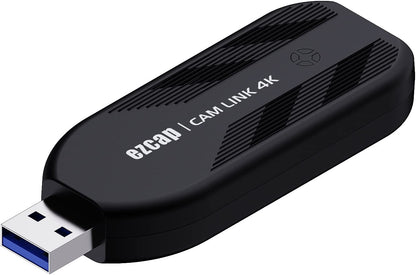 EZCAP - EZCAP331 Plug&Play Video-opname Adapter - Game Capture - Cam Link 4K - USB3.1 - 120 fps