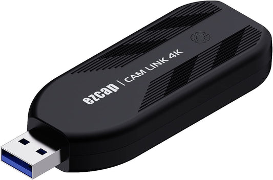 EZCAP - EZCAP331 Plug&Play Video-opname Adapter - Game Capture - Cam Link 4K - USB3.1 - 120 fps