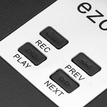 EZCAP613 Vinyl Plaatspeler naar MP3 Converter – 33/45 RPM LP met Ingebouwde Speaker