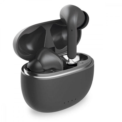 Fontastic 261893 Draadloze Oordopjes In-ear met Oplaaddoos  - ANC  - Bluetooth 5.3  - Zwart