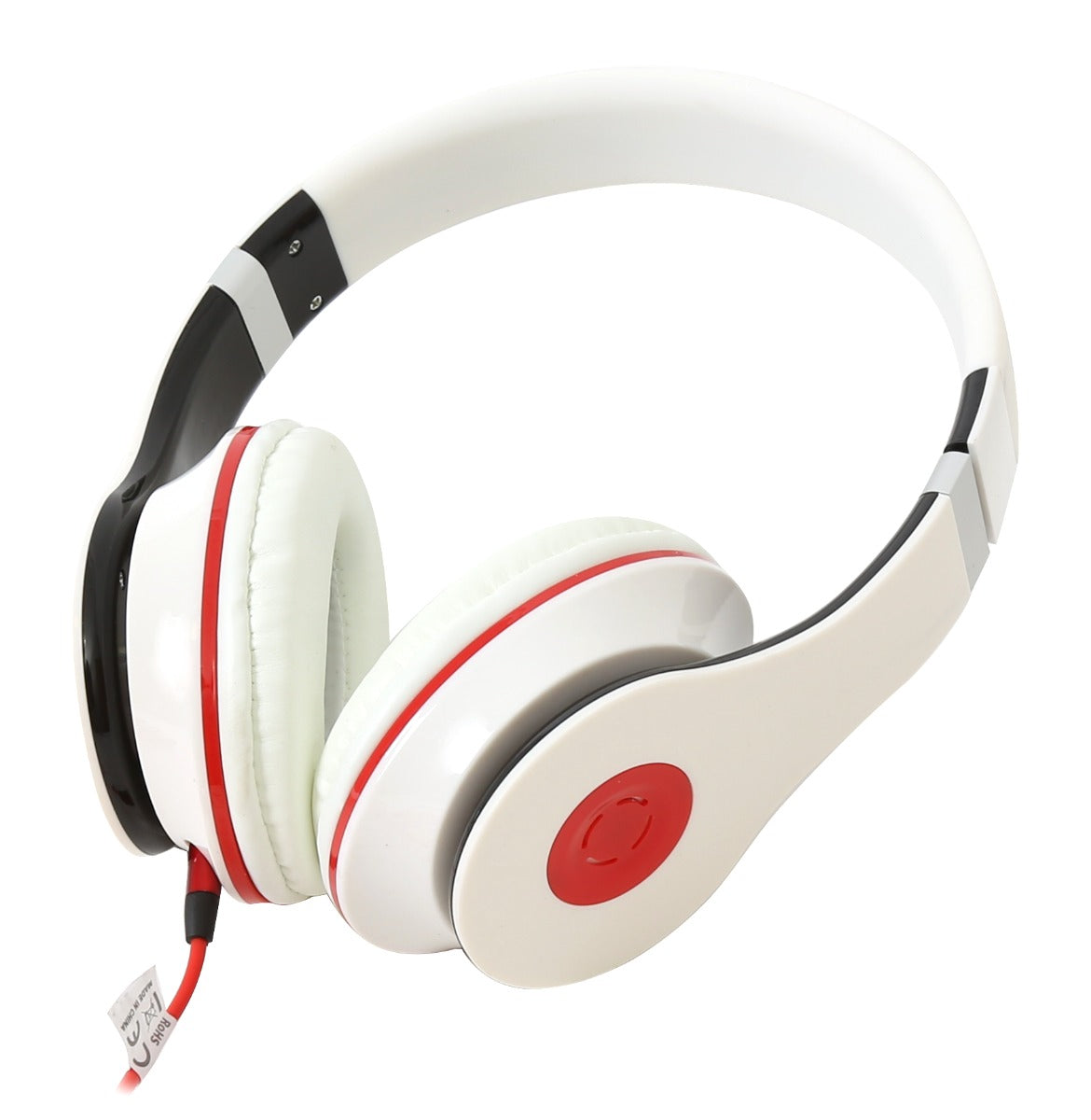 Platinet FH4005W Koptelefoon Hi-FI Stereo - Met microfoon - 3,5mm Jack - Wit