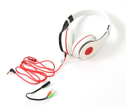 Platinet FH4005W Koptelefoon Hi-FI Stereo - Met microfoon - 3,5mm Jack - Wit