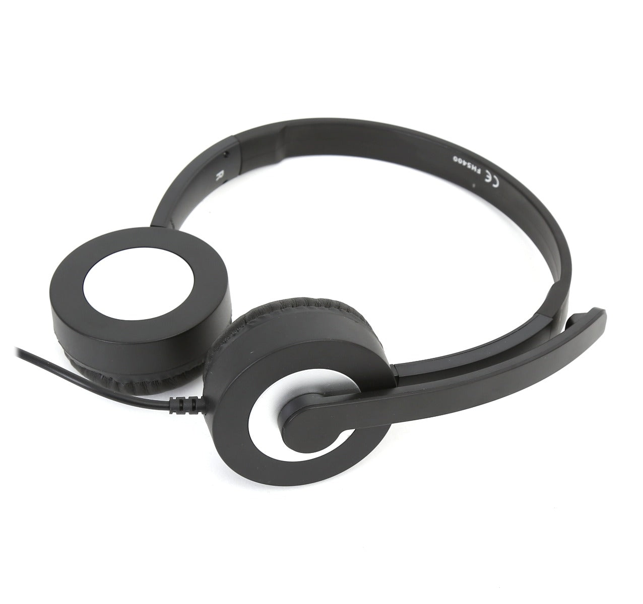 Platinet FH5400 On ear Headphones with Microphone - Black