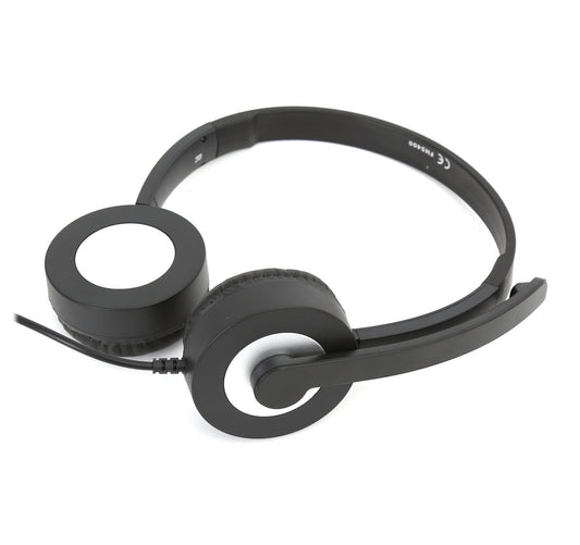 Platinet FH5400 On ear Koptelefoon met microfoon - Zwart