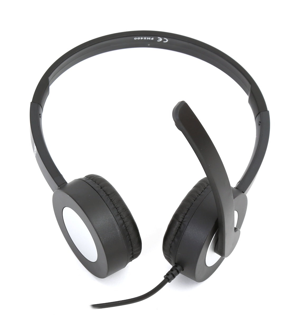 Platinet FH5400 On ear Headphones with Microphone - Black