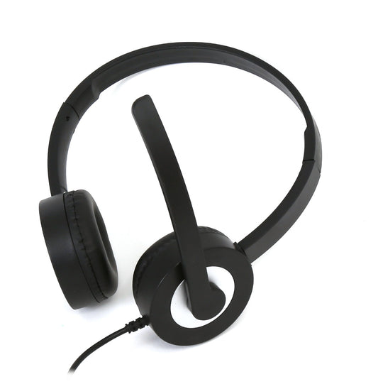 Platinet FH5400 On ear Koptelefoon met microfoon - Zwart