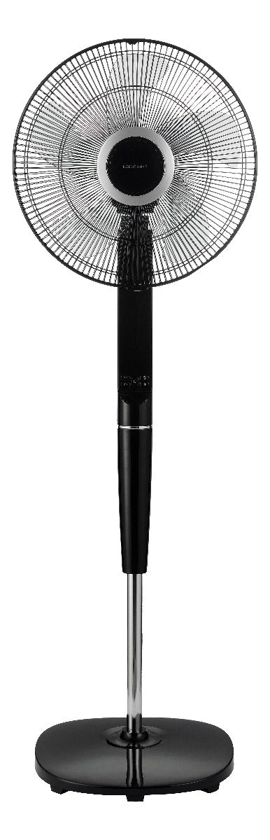 Nordic Home FT-528 Floor Fan with Remote Control - Black