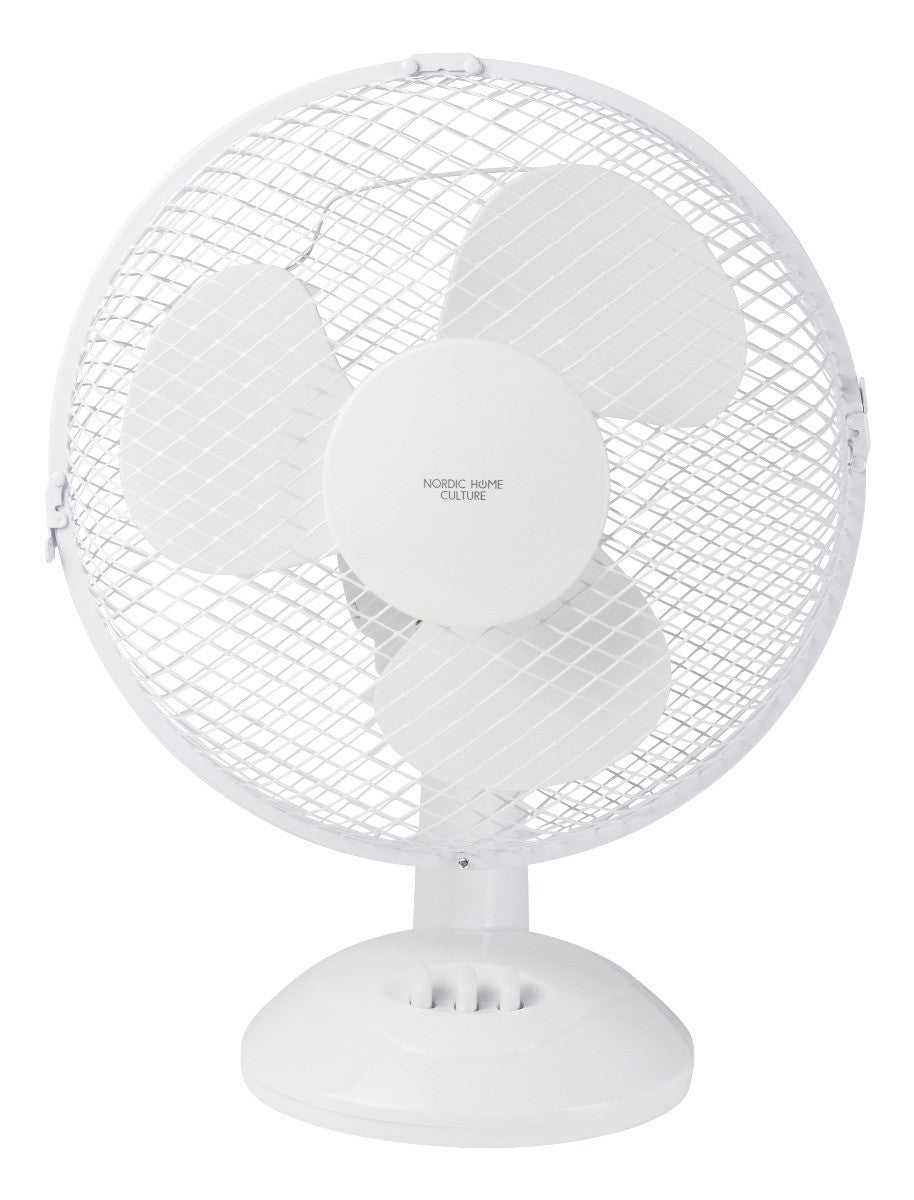 NORDIC HOME CULTURE FT-534 - Tafelventilator - wit