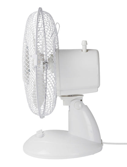 NORDIC HOME CULTURE FT-534 - Tafelventilator - wit