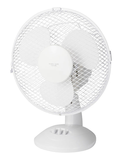 NORDIC HOME CULTURE FT-534 - Tafelventilator - wit