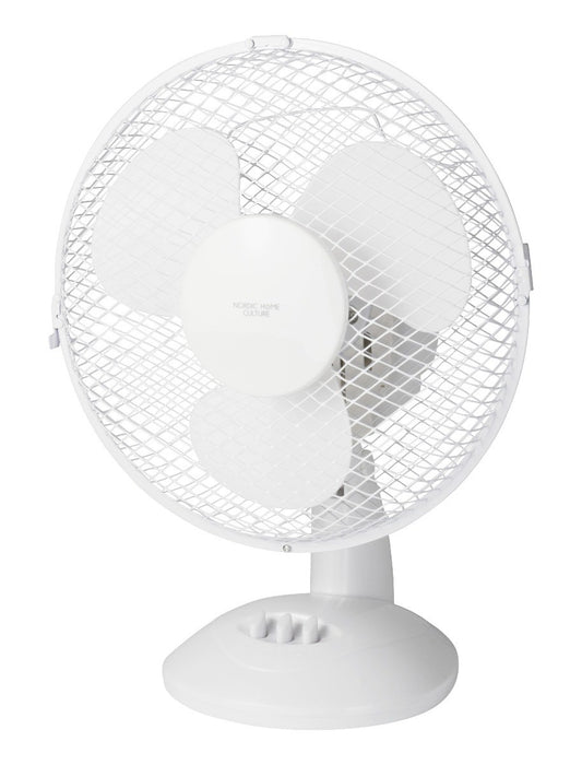 NORDIC HOME CULTURE FT-534 - Tafelventilator - wit