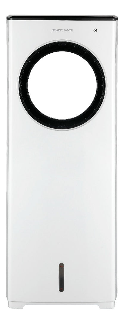 Nordic Home FT-543 Bladeless ventilator cooler met afstandsbediening - Wit/Zwart