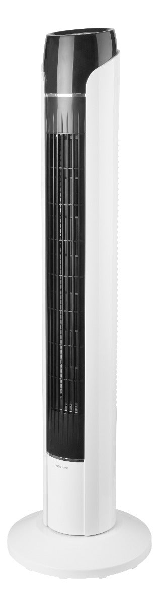 Nordic Home FT-553 Bladeless ventilator met afstandsbediening - Wit/Zwart